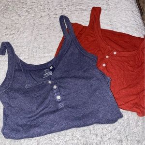 aerie tanks bundle✨